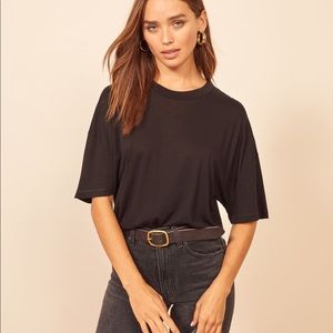 Reformation Oversized Devon Tee